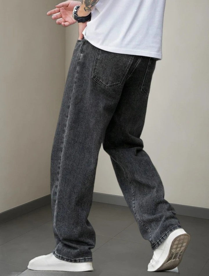 loose fit jeans