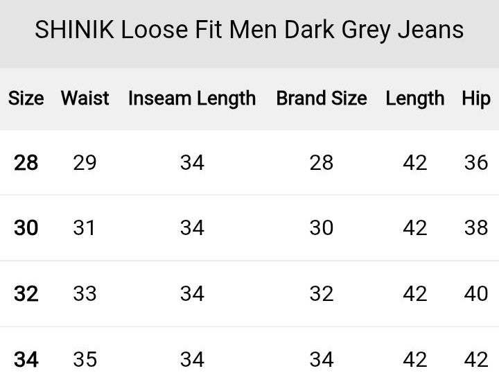 loose fit jeans