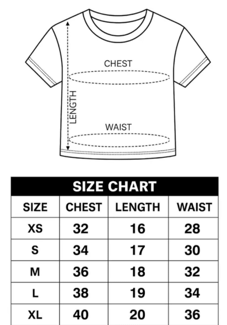 trendy white cotton graphic printed women's crop t-shirt