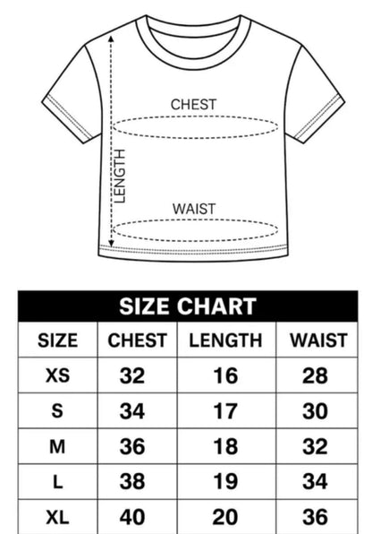trendy white cotton graphic printed women's crop t-shirt